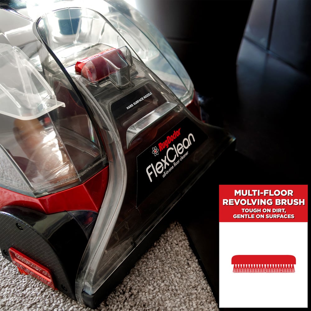 Rug Doctor FlexClean Carpet and Hard Floor Cleaner Pet Heavy Stain Bundle Image 3