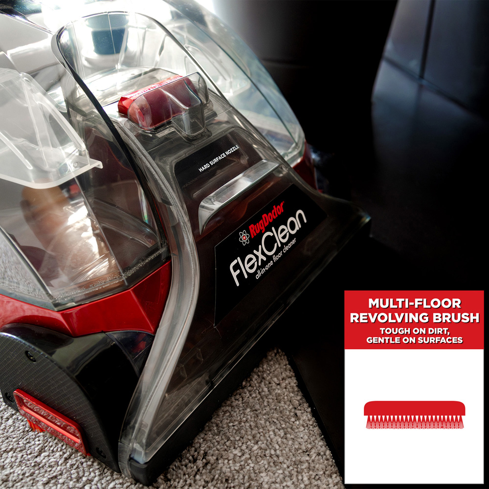 Rug Doctor FlexClean Carpet and Hard Floor Cleaner High Traffic Bundle Image 3