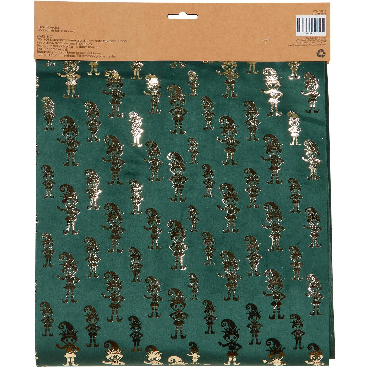 Elf Table Runner Image 2