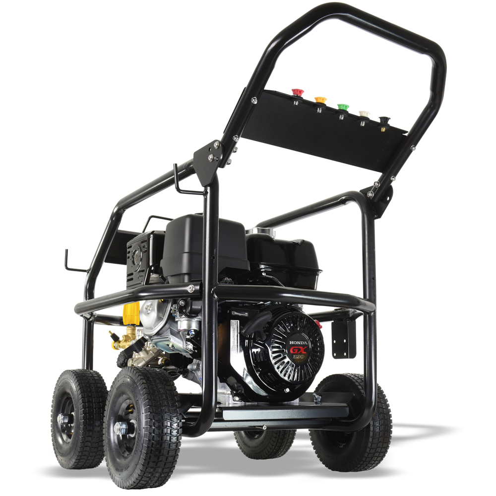 V-TUF DD130R 13HP Industrial Honda Driven Petrol Pressure Washer 250Bar Image 3