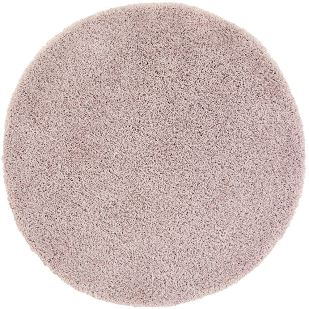 Origins Chicago Lilac Round Rug 133cm Image 1