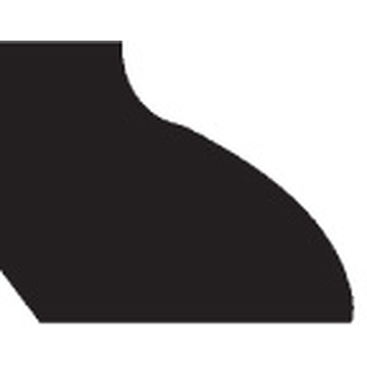 Pine Glass Bead Moulding Natural 9mm Image 2