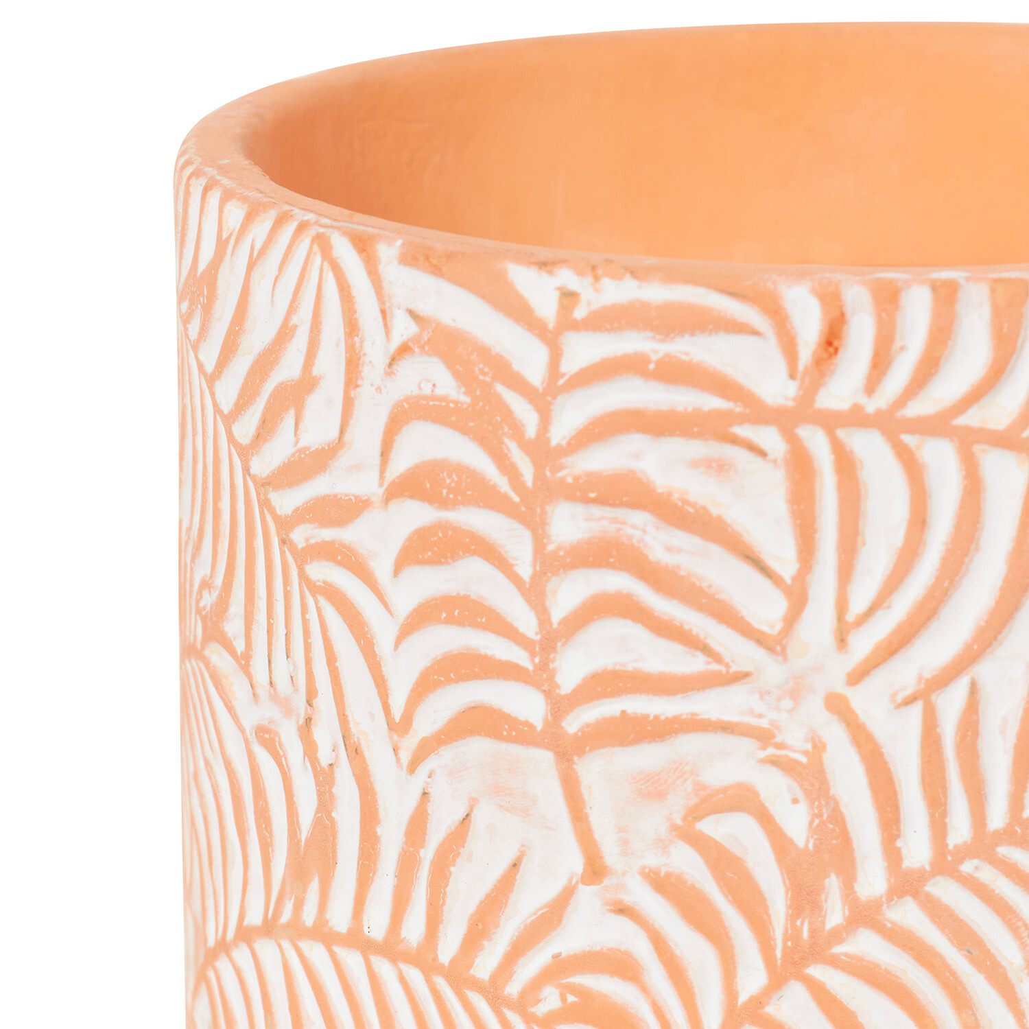 Palm Print Citronella Candle Image 3
