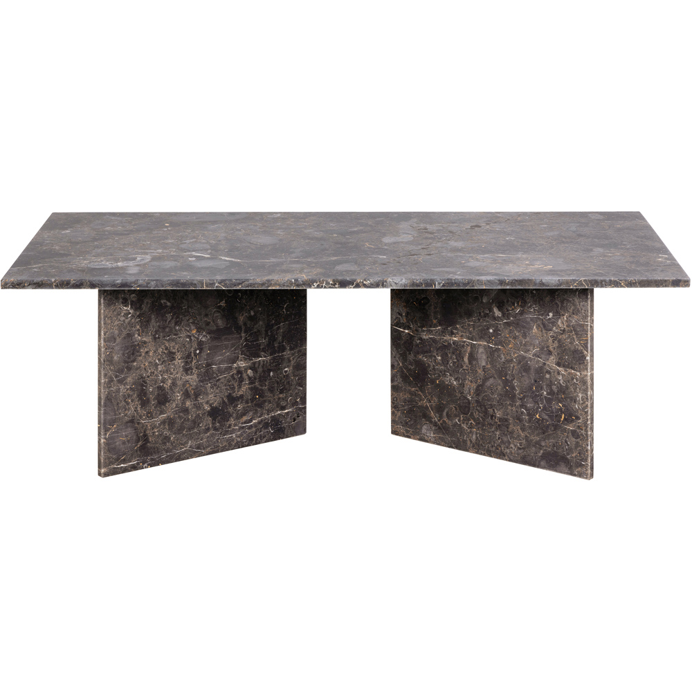 Florence Vega Marron Marble Top Coffee Table Image 3