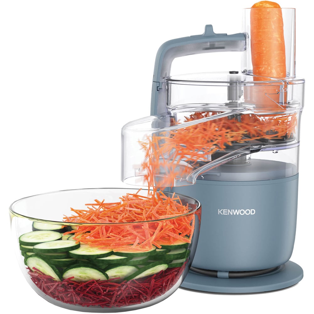 Kenwood MultiPro Go KW2130 Grey 1.3L Food Processor Image 4