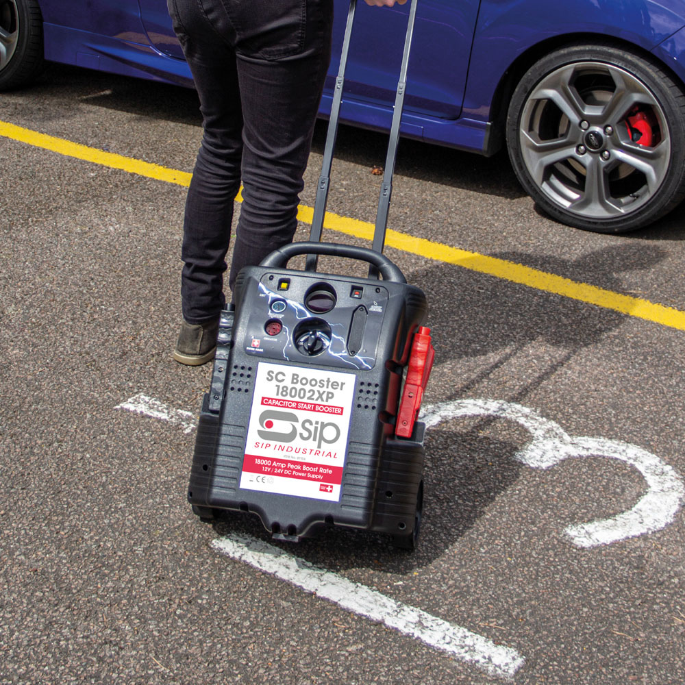 SIP SC 18002XP 12V and 24V Capacitor Booster Image 2