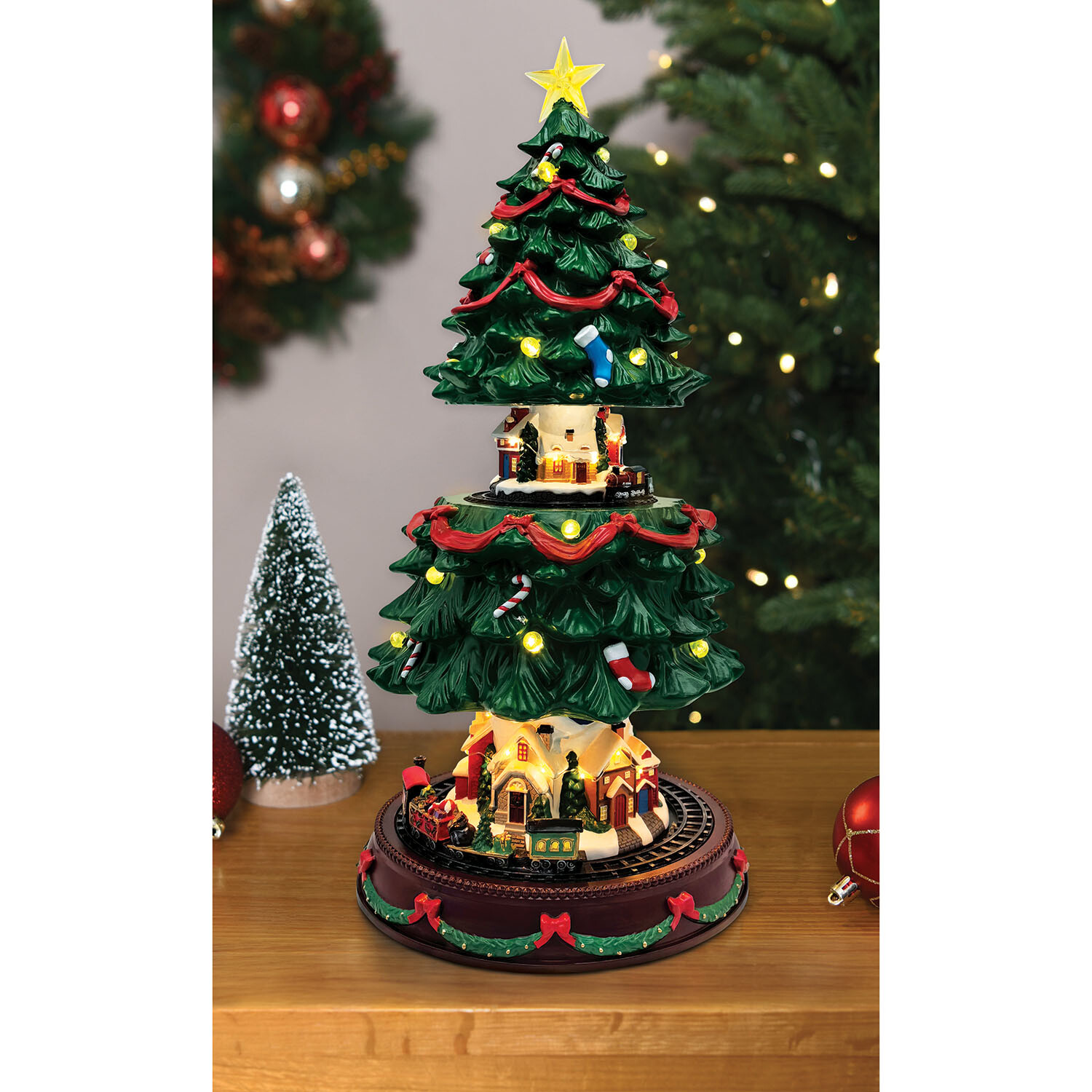 Expanding Christmas Tree Model - Green Image 2