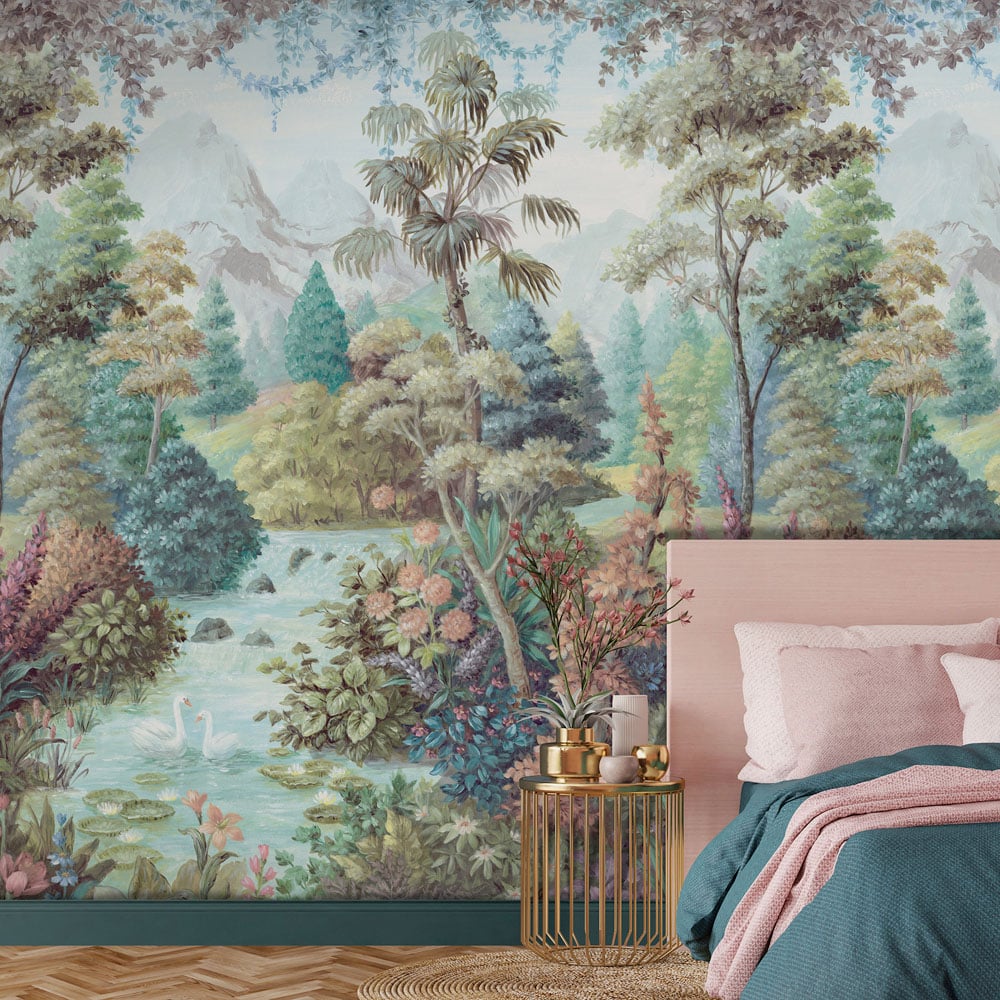 Holden Decor Xanadu Multicolour Wallpaper Image 2