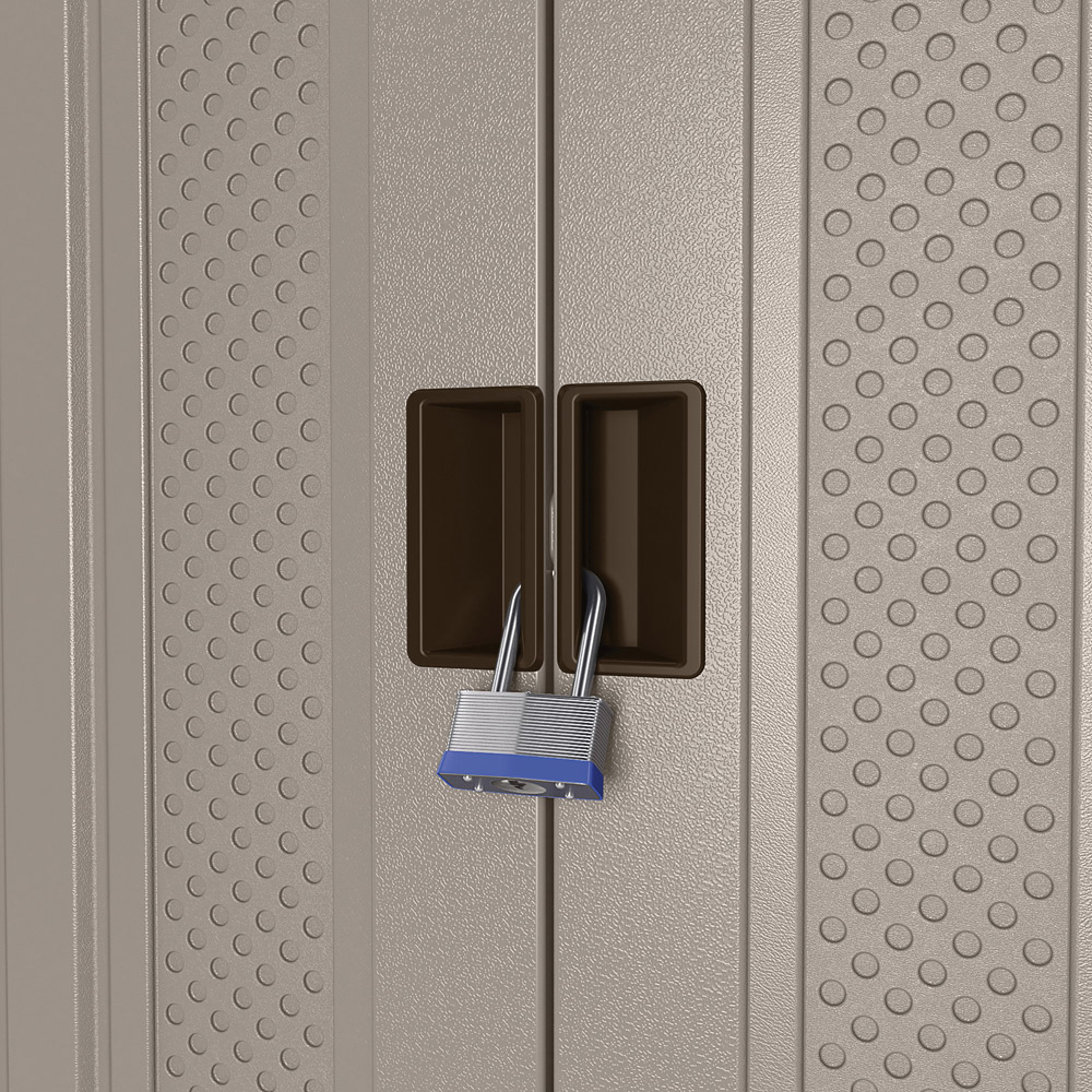 Suncast Haven Base Storage Cabinet Image 7