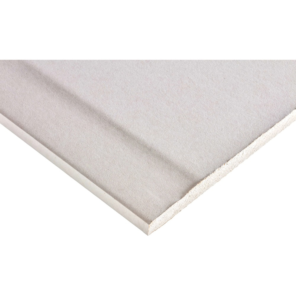 Knauf Drywall 15mm Tapered Edge Plasterboard 2400 x 1200mm 8 Pack Image 2