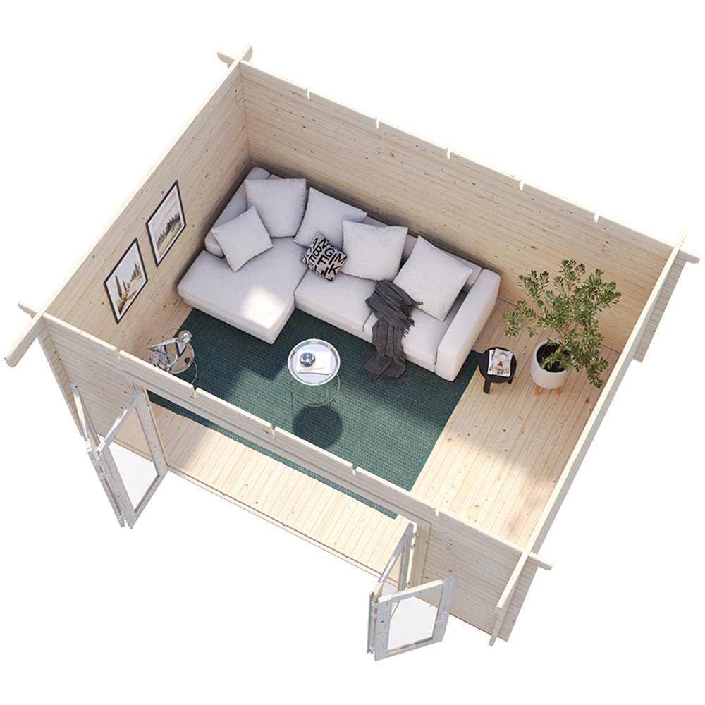 Palmako Lea 1 10.8 x 14.7ft Apex Summerhouse Image 4