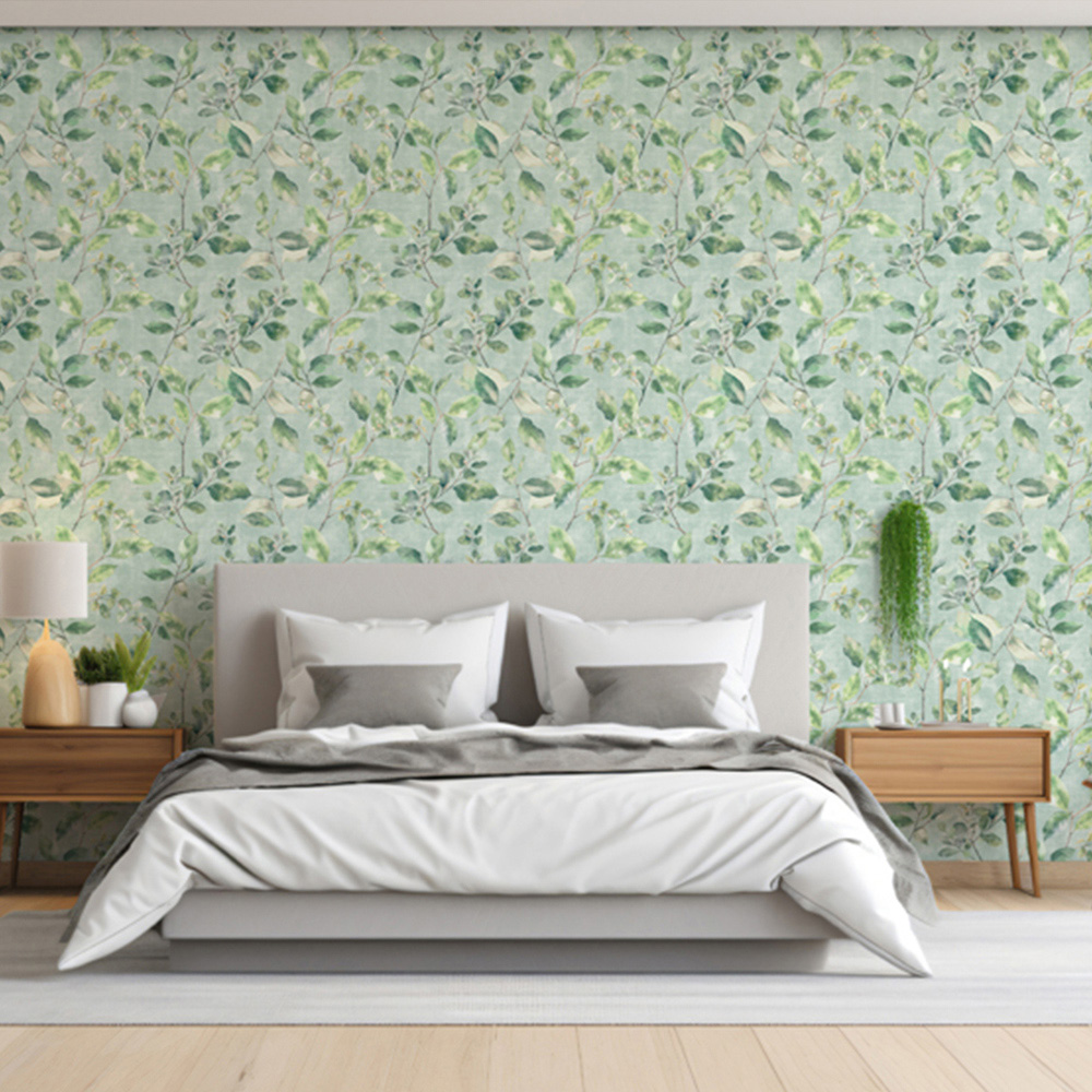 Arthouse Spring Green Wallpaper Image 6
