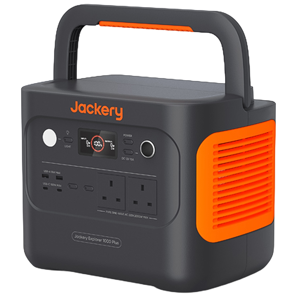 Jackery Explorer E1000 Plus UK Portable Generator Image 3