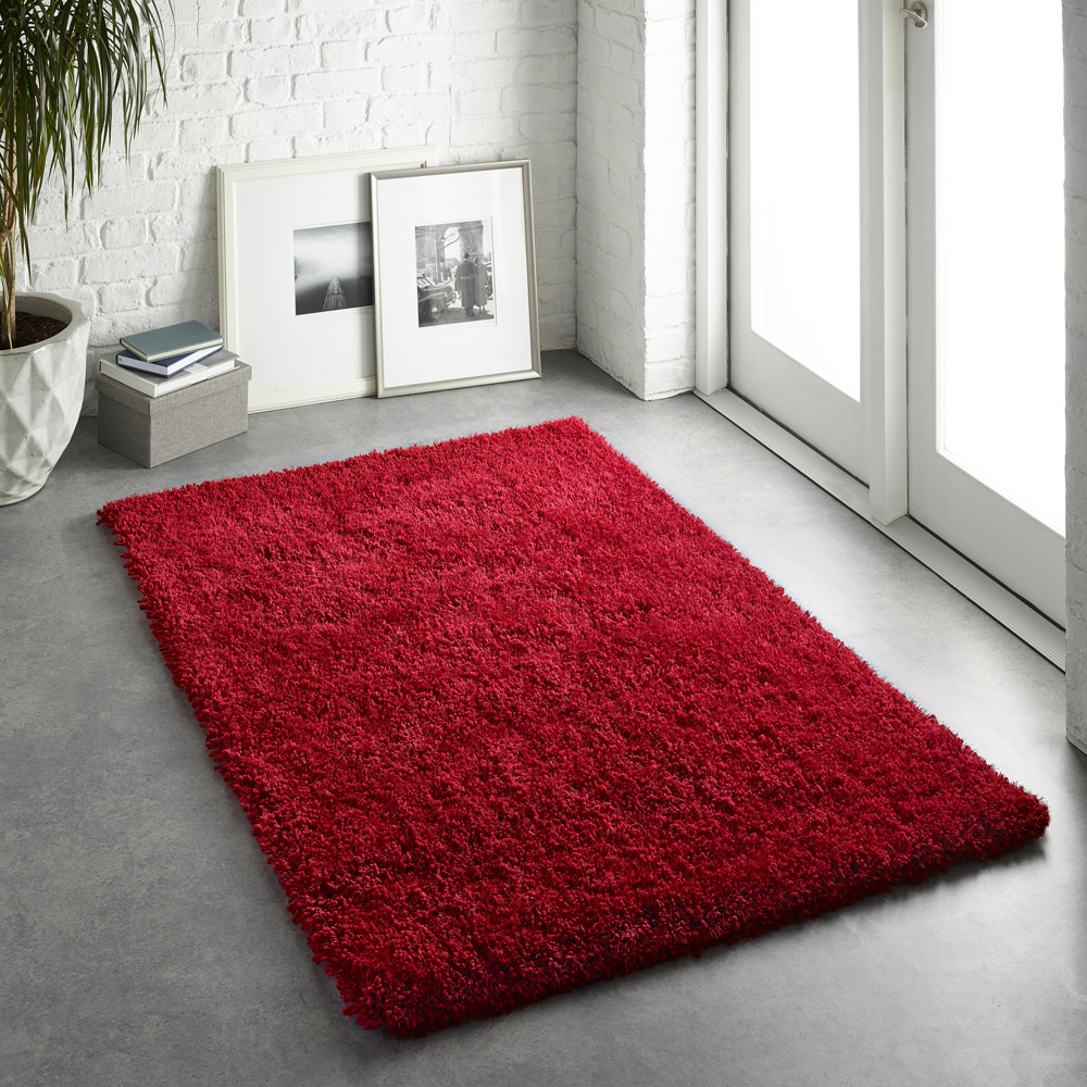 Origins Chicago Red Rug 140 x 200cm Image 2