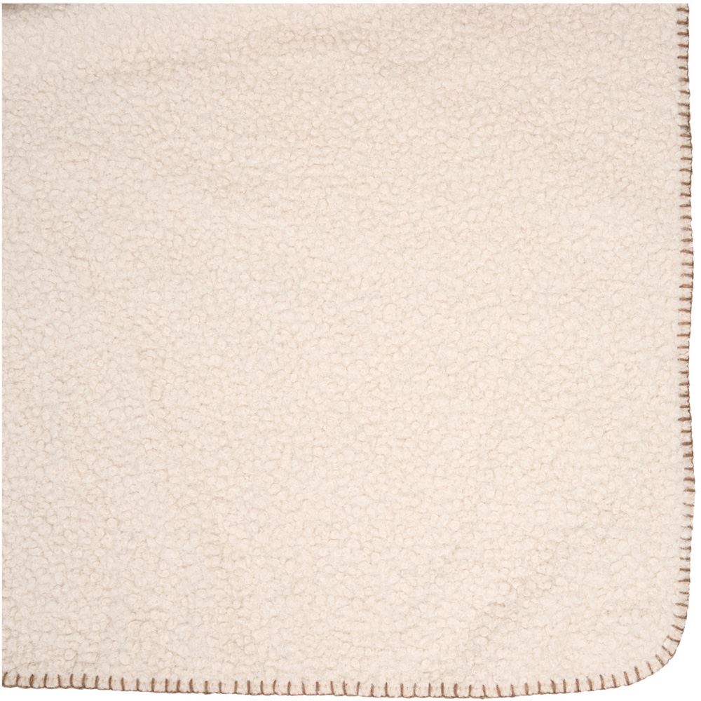 Pembridge Blanket Stitch Boucle Throw Image 8