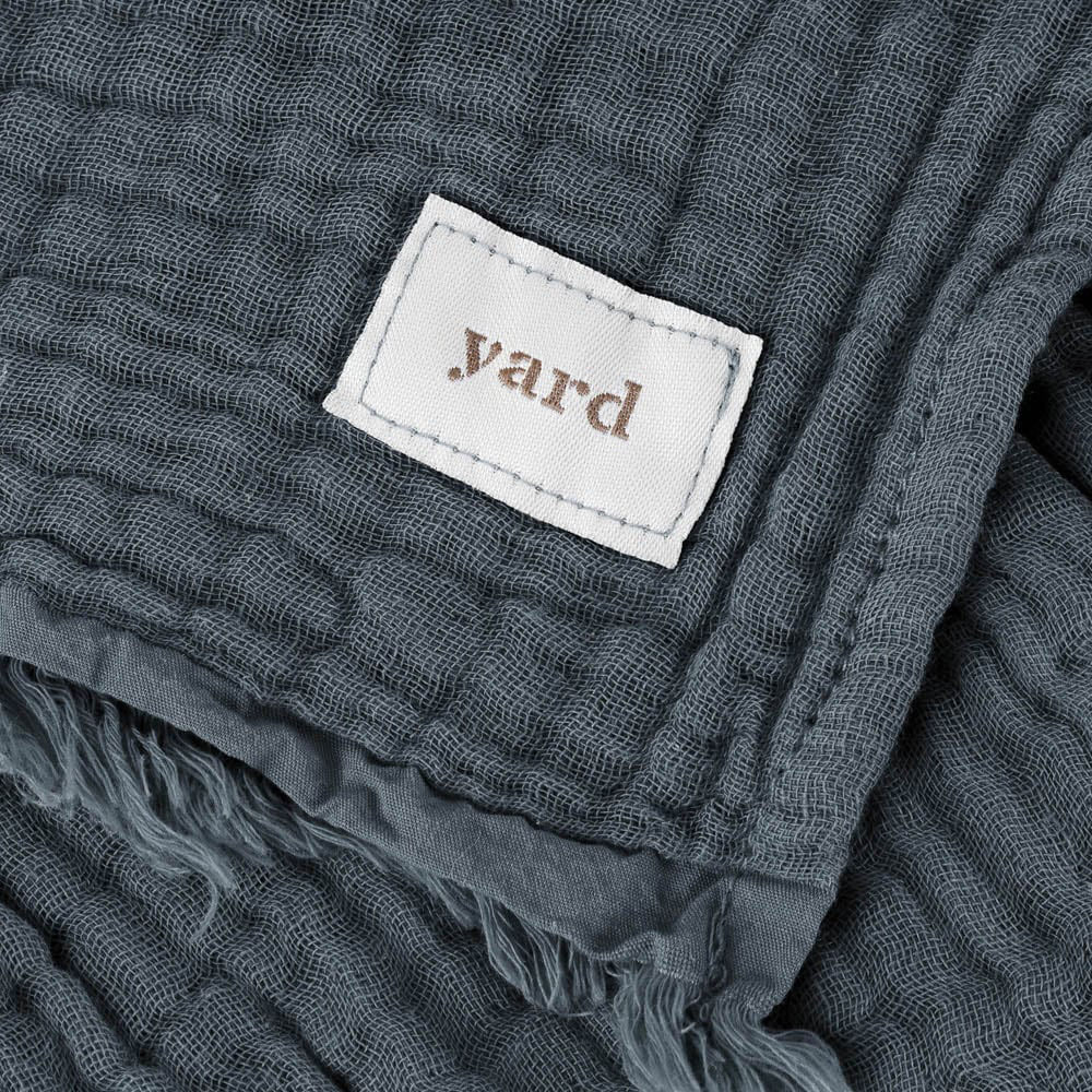 Yard Lark Dusk Large Muslin Cotton Throw 240 x 260cm Image 4