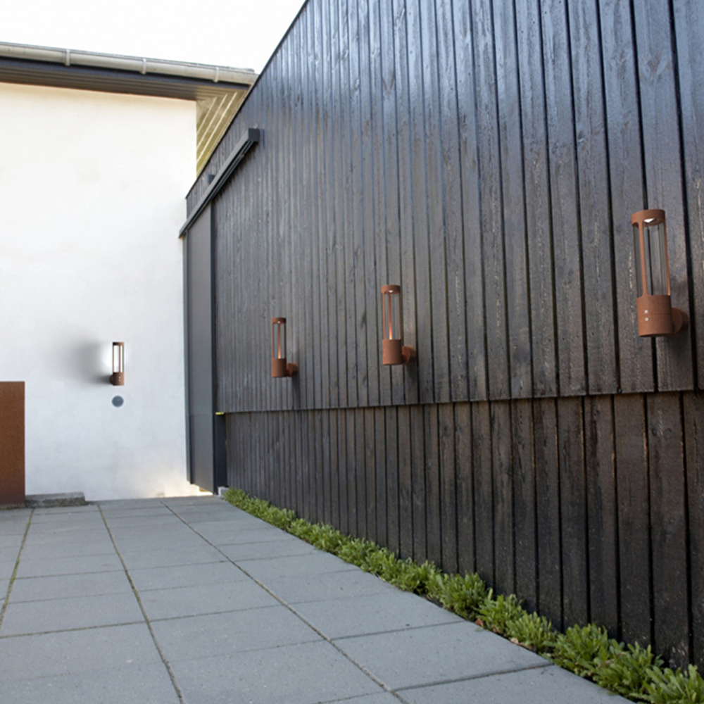 Nordlux Helix Corten Wall Light Image 3
