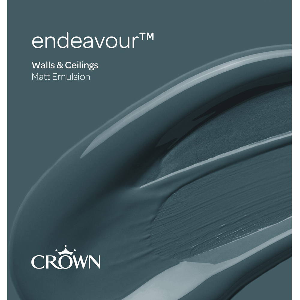 Crown Walls and Ceilings Endeavour Matt Emulsion Paint 5L Image 7
