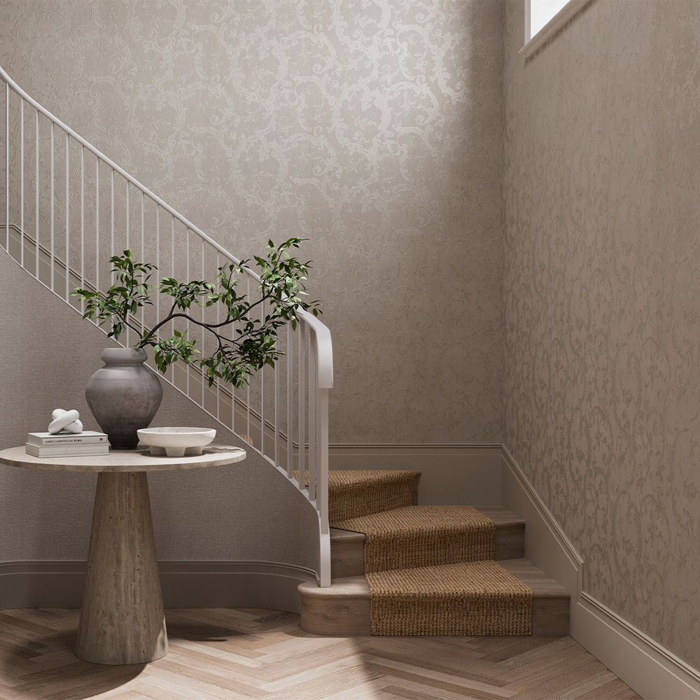 Boutique Florentine Earth Wallpaper Image 3