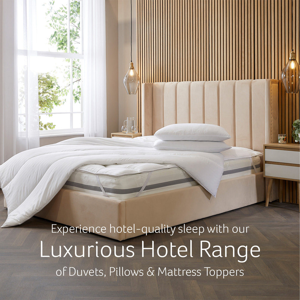 Snuggledown King Size Luxurious Hotel Mattress Topper Image 7