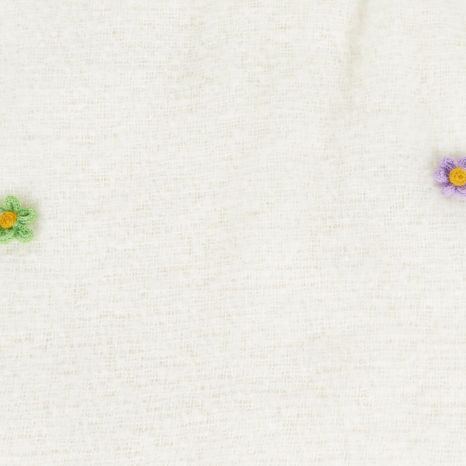 Fleur Throw - Ivory Image 5