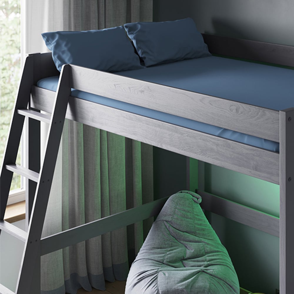 Noomi Tera Small Double Grey High Sleeper Image 6