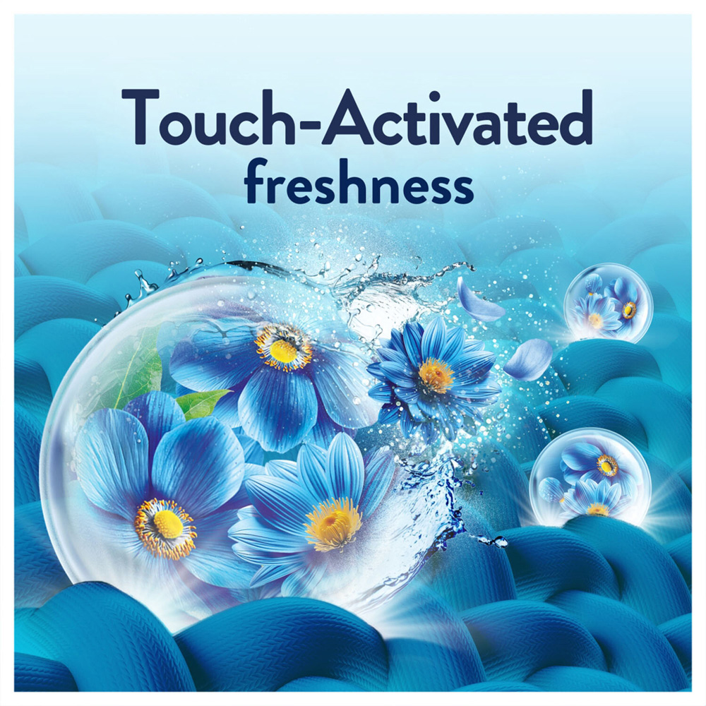 Lenor Touch Activated Freshness Fabric Conditioner Coastal Flowers and Cypress Image 5