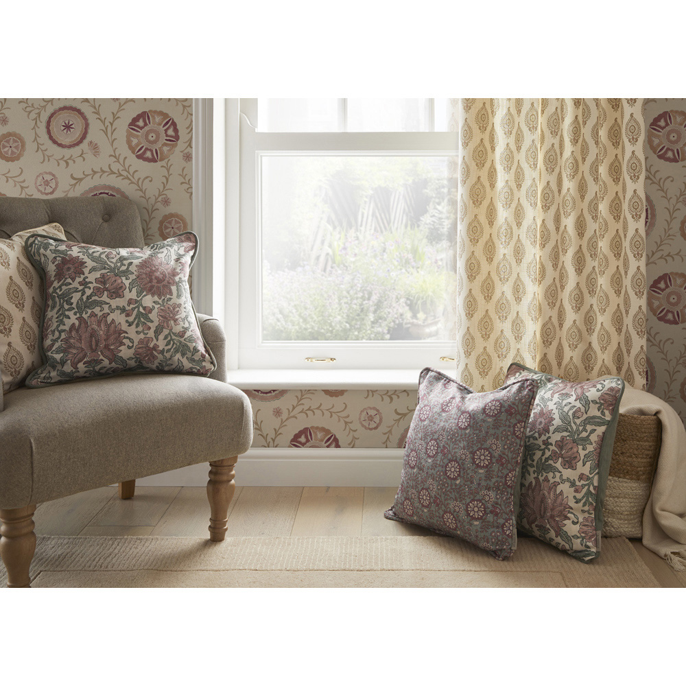 Esselle Home Nahlia Trail Warm Spice Wallpaper Image 6