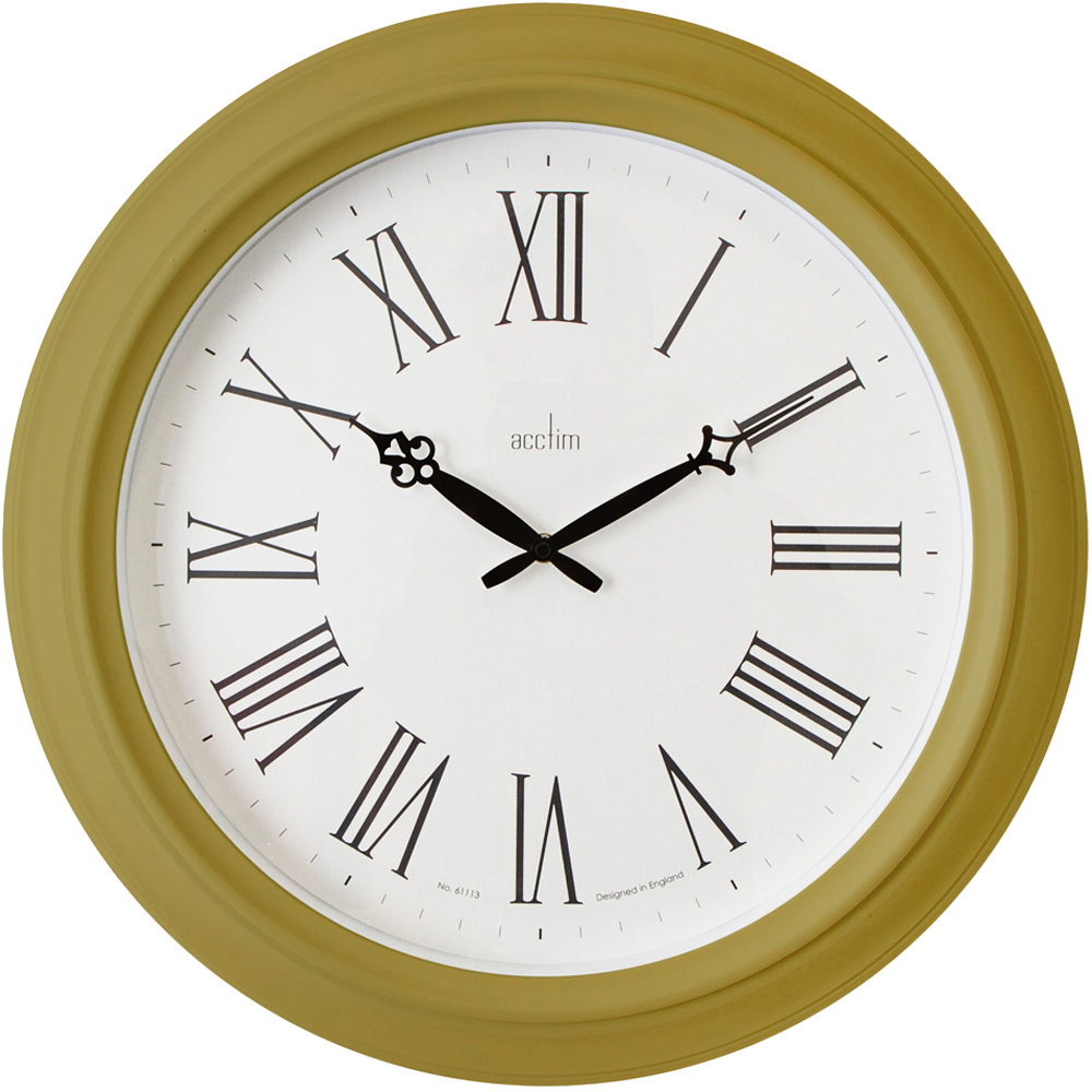 Acctim Cheltenham Heathland Wall Clock Image 1