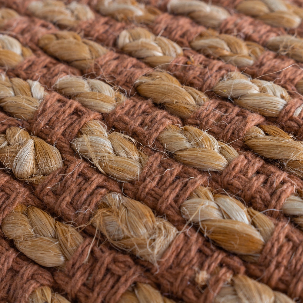 Yard Wikka Pecan Woven Cushion Image 5