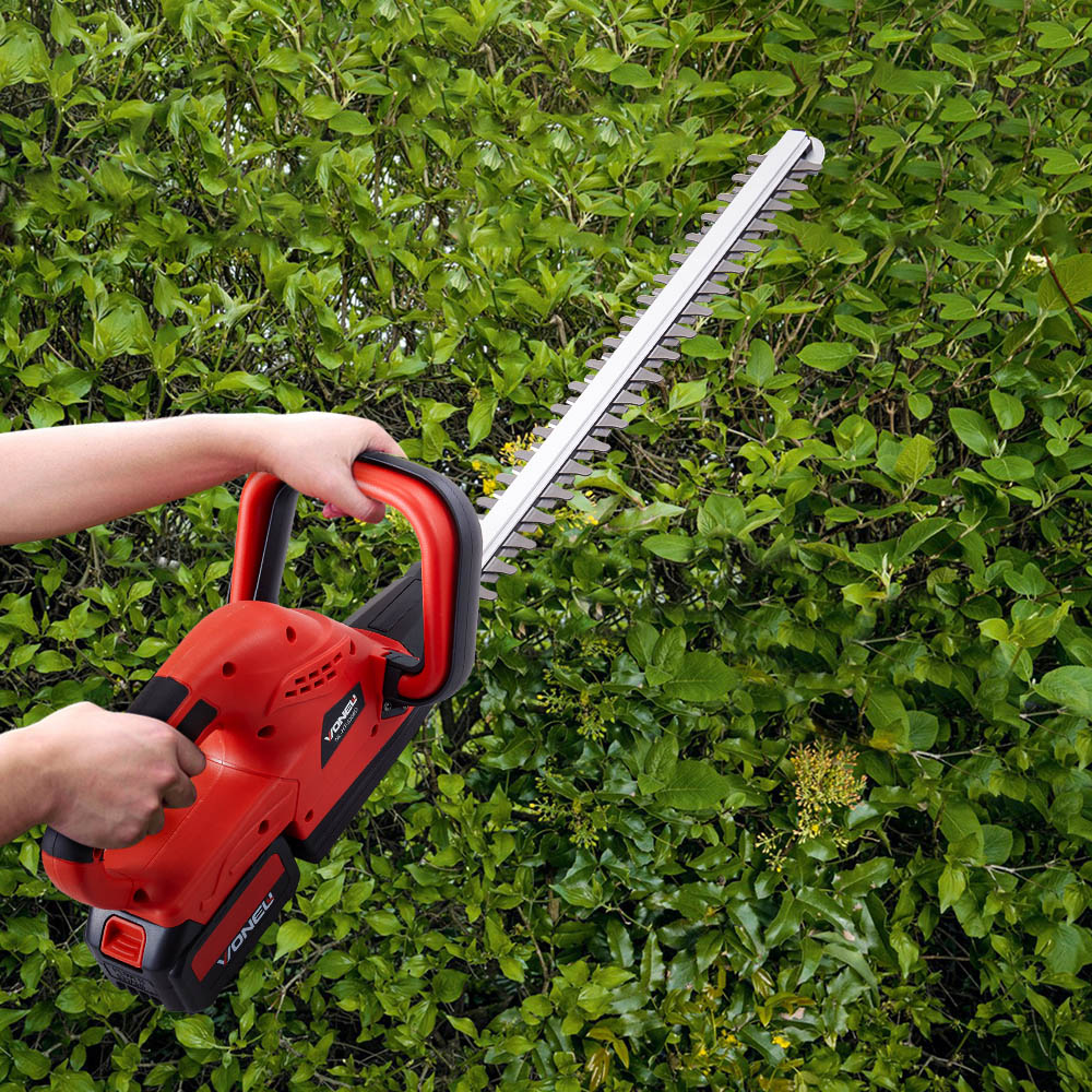 Living and Home 21V Cordless Electric Hedge Trimmer 450W Image 2
