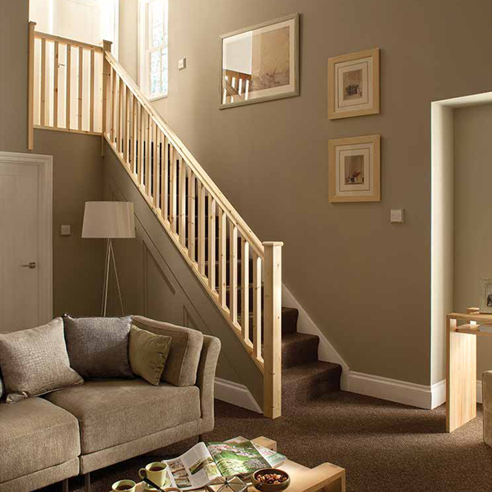 Blueprint Joinery Benchmark Pine Square Stair Spindle Trade 20 Pack Image 2