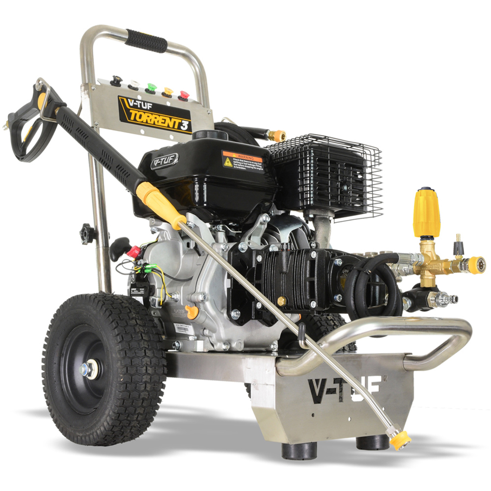 V-TUF TORRENT3 15HP Industrial Petrol Pressure Washer 275Bar Image 5