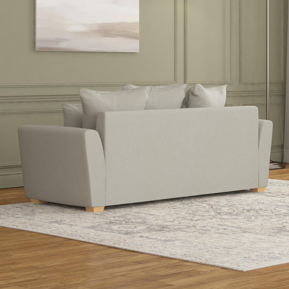 Wendleberry 3 Seater Mink Venice Scatter Back Sofa Image 6