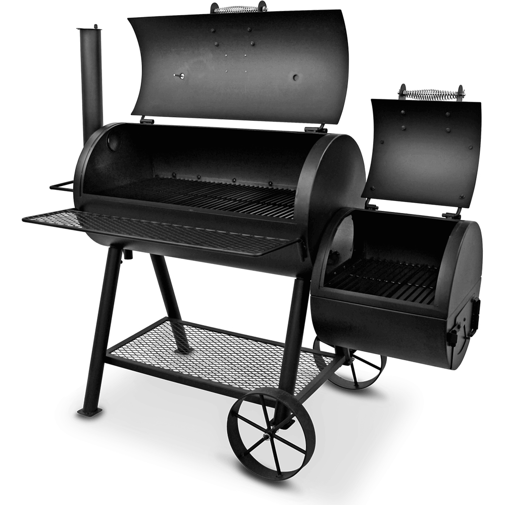 Char-Broil Oklahoma Joe 140755 Black Highland Smoker Grill Image 3