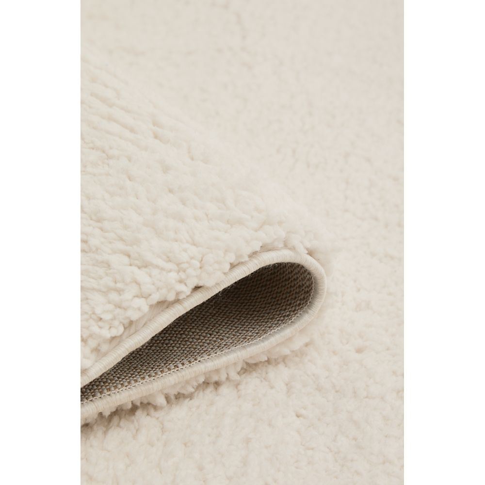 DS Living Cloud Luxe Plain Ivory Rug 150 x 210cm Image 3