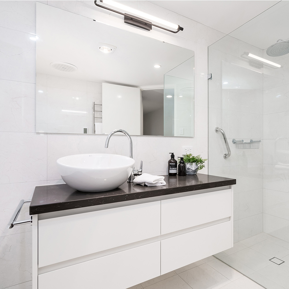 Mirrorstone Mirrored WiFi Infrared Heating Panel 580W Image 2