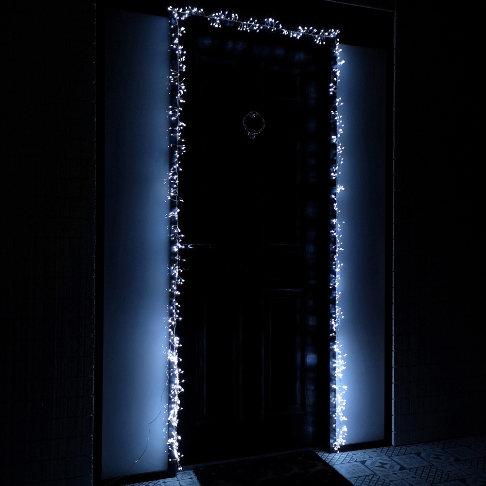 Samuel Alexander 880 Cool White LED Christmas Door Lights Image 6