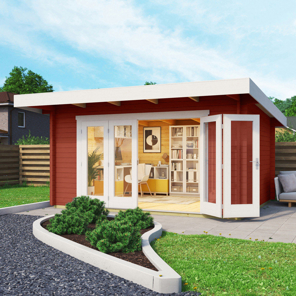 Norland Sussex 1 14.8 x 13.5ft Pent Garden Cabin Image 3