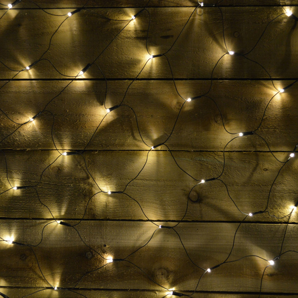 Samuel Alexander 360 Warm White LED Window Christmas Net Light 3.5m Image 3