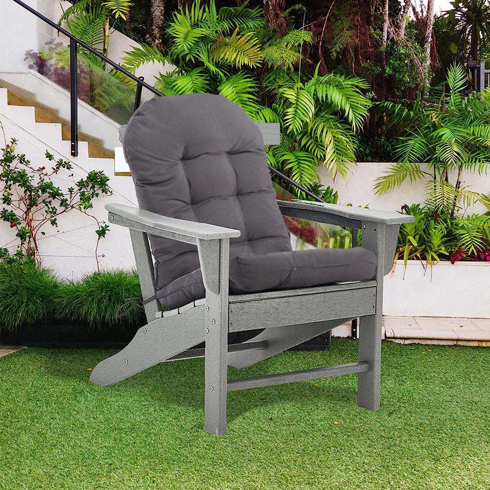 Living and Home Outdoor Waterproof Tufted Swing Seat Cushion Image 7