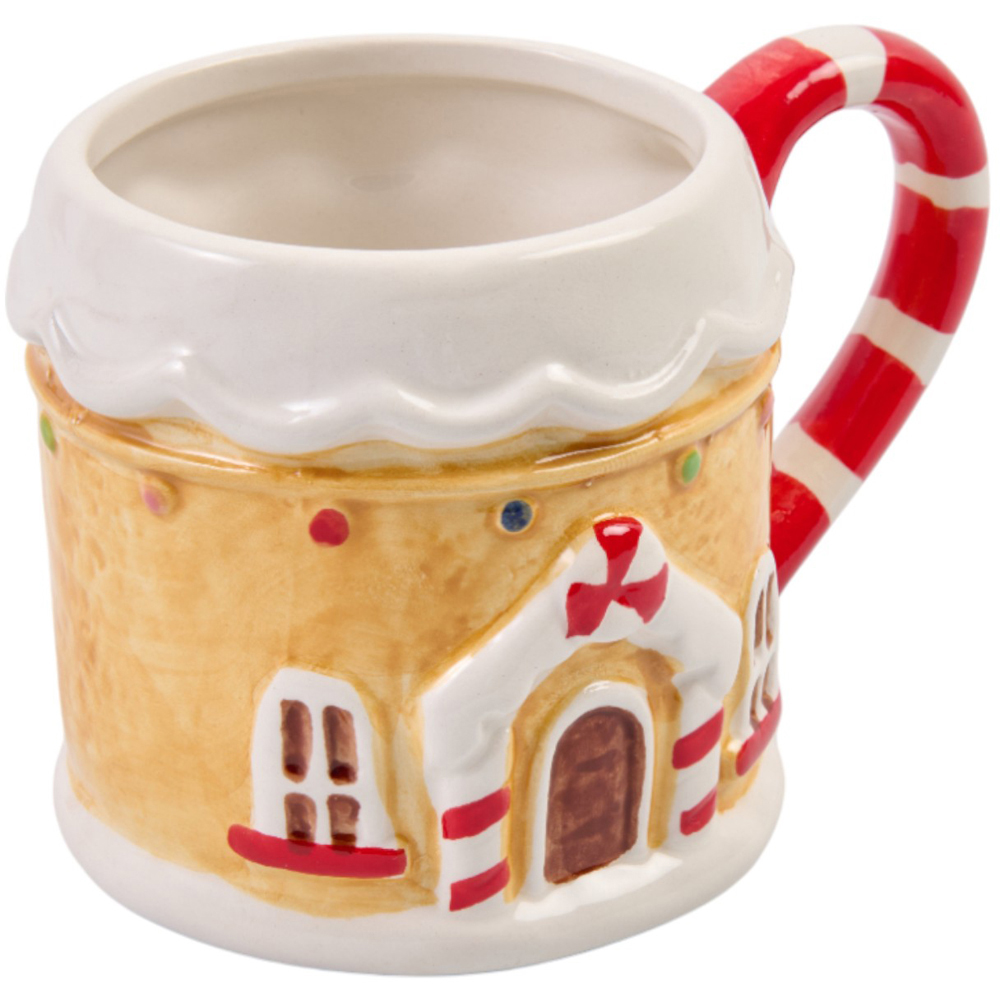 Christmas Kitchen Gingerbread House Mug Image 3