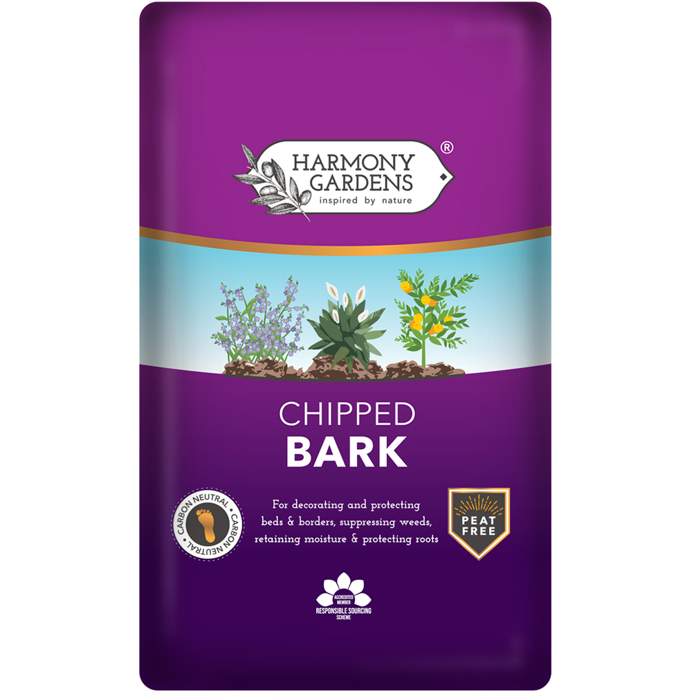 Harmony Gardens Bark Chips 50L Image 2
