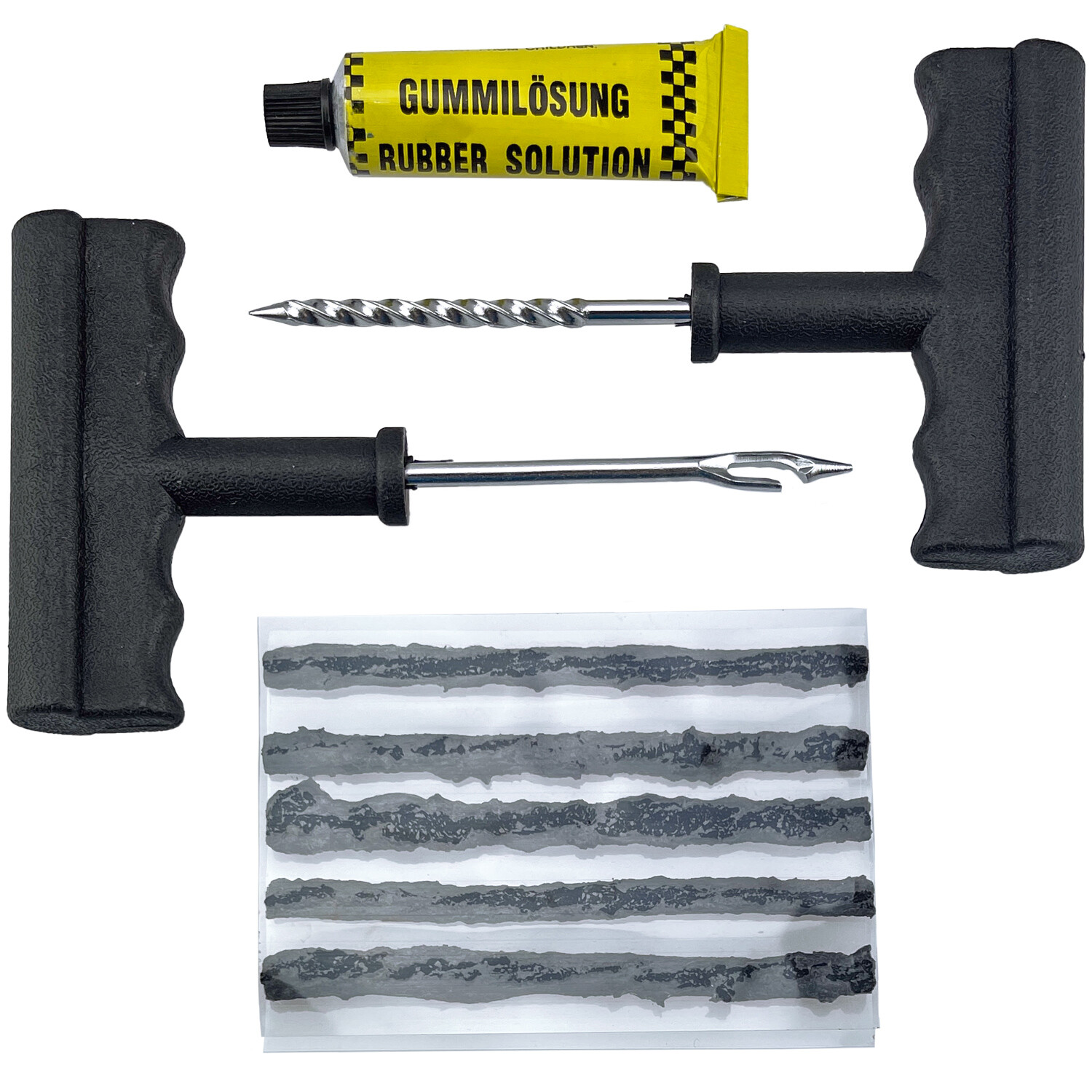 Simply Auto 8 Piece Tyre Repair Kit - Multicolour Image 2