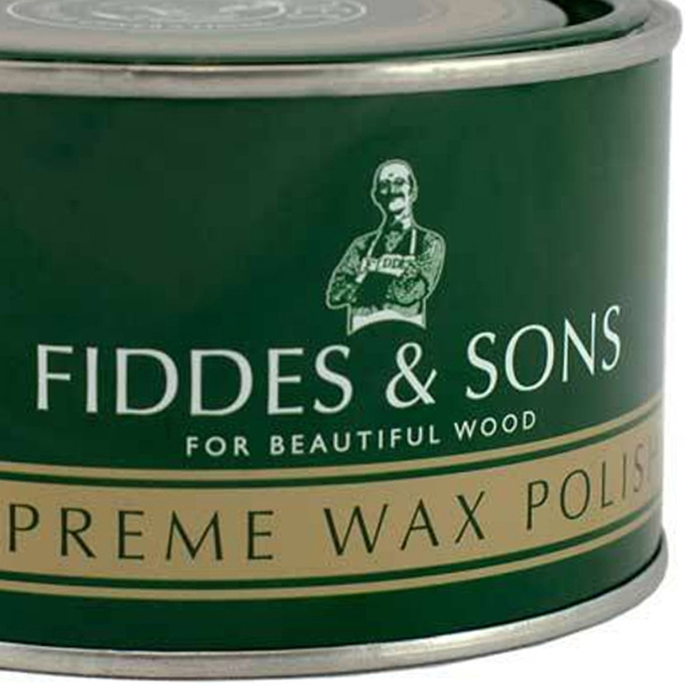 Fiddes Light Wood Supreme Wax 400ml Image 2