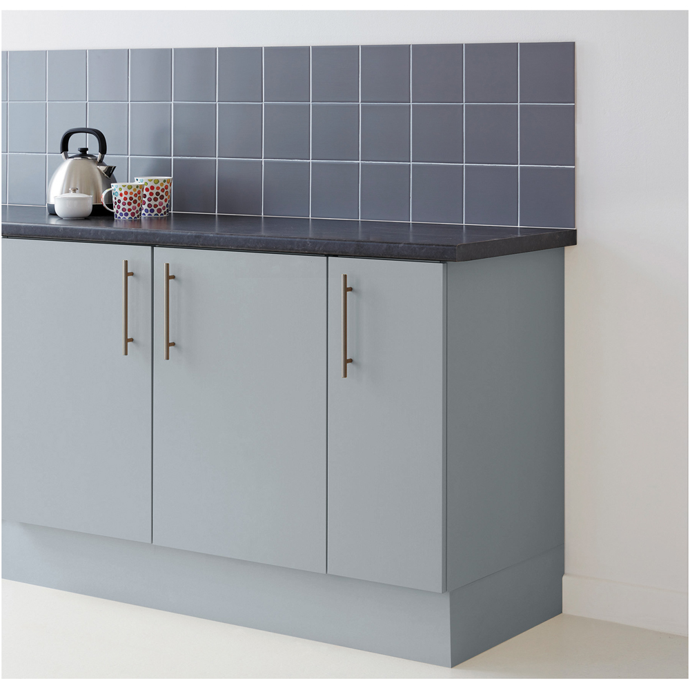 Ronseal One Coat Granite Grey Satin Tile Paint 750ml Image 4