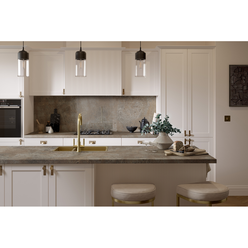 Omega Modern Caldeira Square Upstand 3000 x 100 x 20mm Image 2
