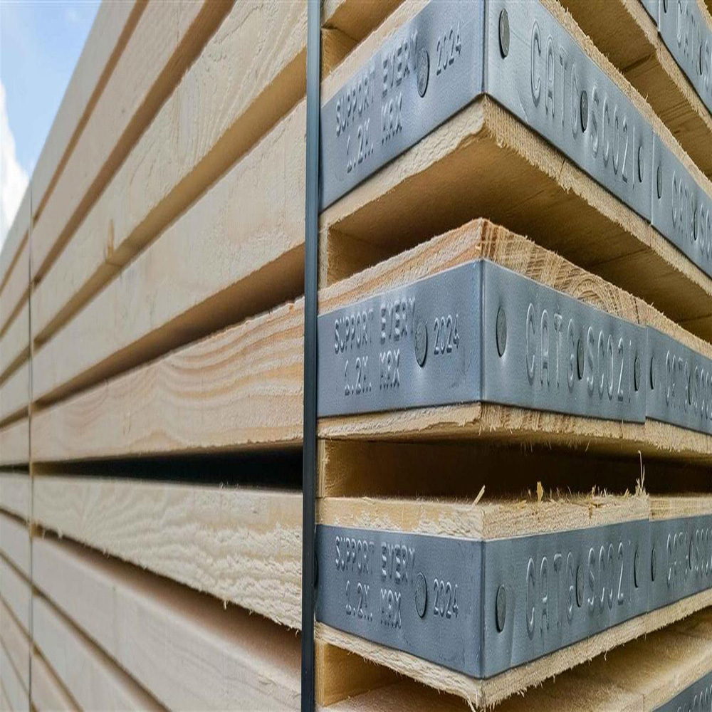 Snowdon Timber Banded Scaffold Board 3.9m x 225 x 36mm 2 Pack Image 4