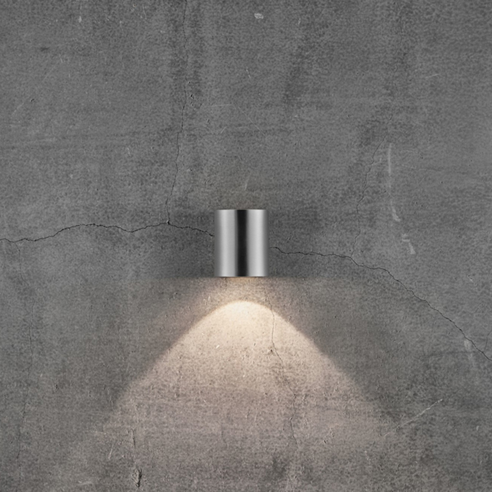 Nordlux Canto 2 Stainless Steel Wall Light Image 8