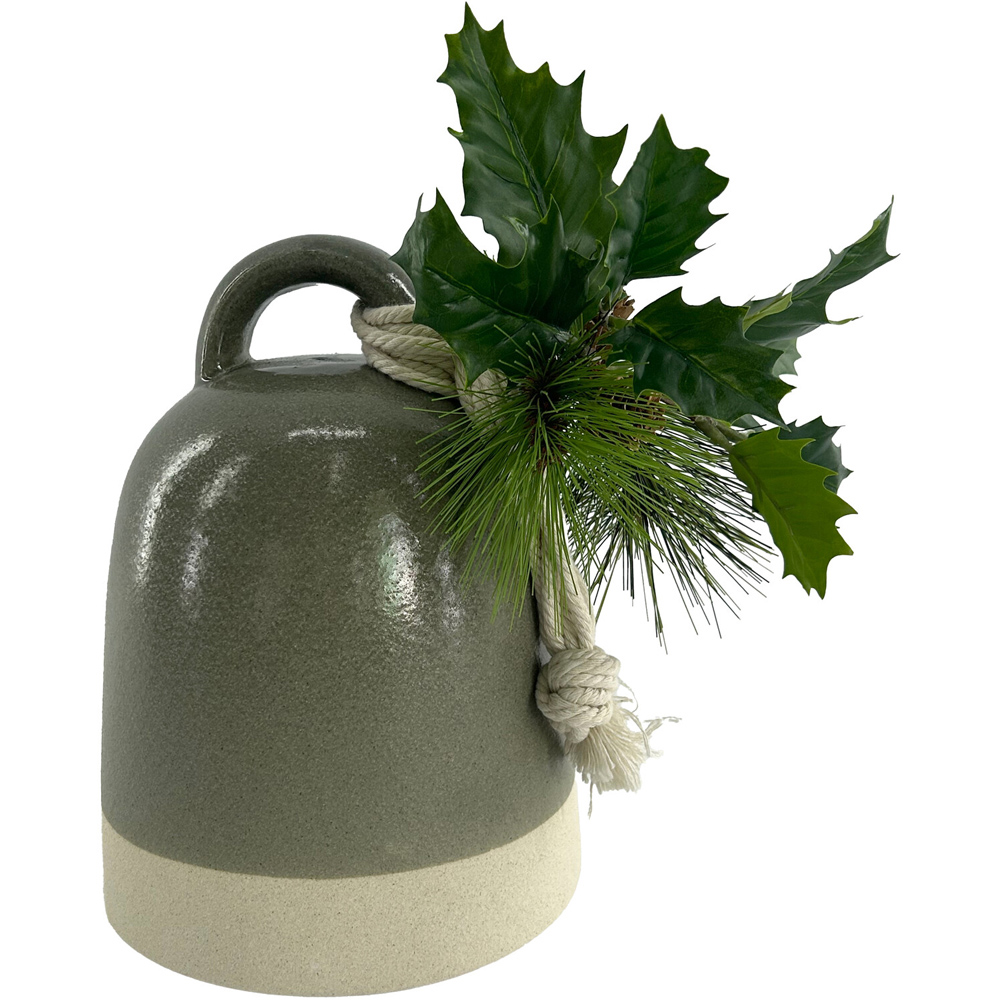Ceramic Sage Green BellSage Image 2